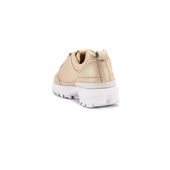 FILA DISRUPTOR ZERO PEARL SNEAKER - Size 9 - Picture 2 of 4